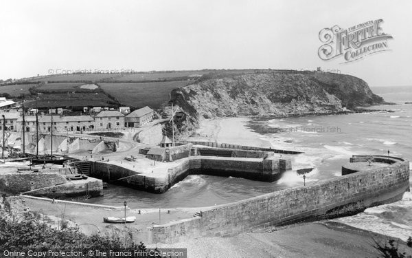 Photo of Charlestown, The Harbour 1898