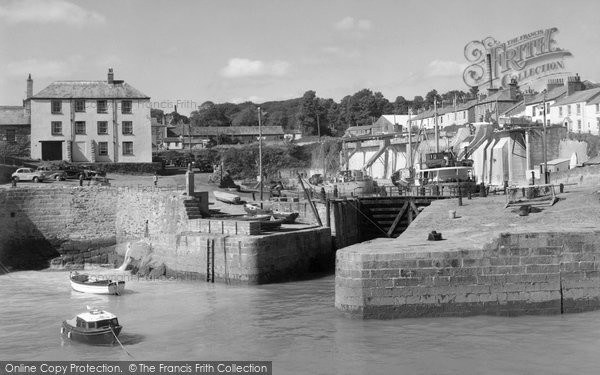 Photo of Charlestown, The Harbour 1958