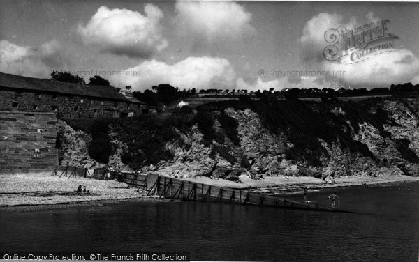 Photo of Charlestown, The Harbour Mouth c.1955