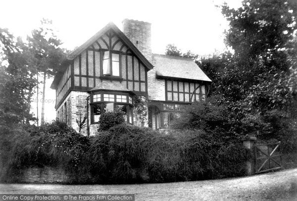 Photo of Charlestown, The Lodge 1904