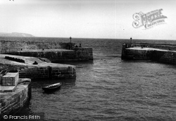 The Outer Harbour c.1955, Charlestown