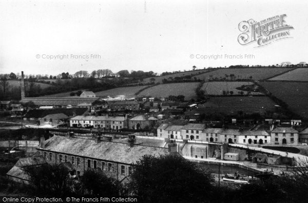 Photo of Charlestown, View From The West c.1955