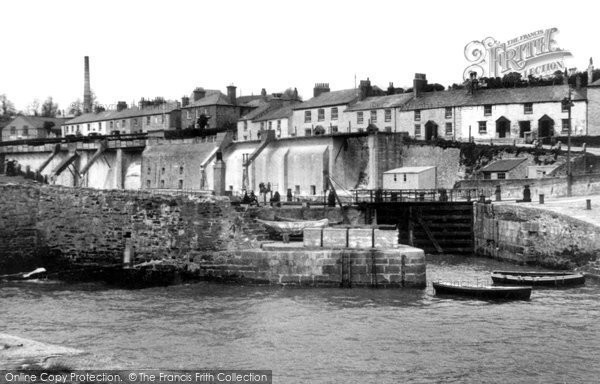 Photo of Charlestown, View From West Pier c.1955