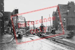 Air Raid Damage, Woolwich Road 1940, Charlton