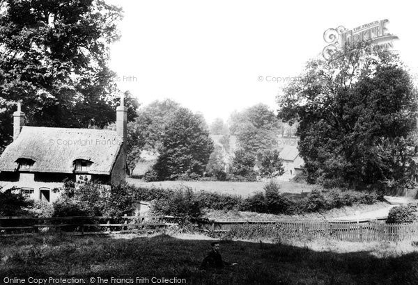 Photo of Charlton, Brick Kiln Lane 1903