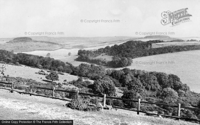 Photo of Charlton, Charlton Down c.1955