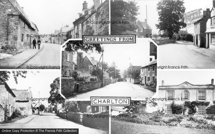 Photo of Charlton, Composite c.1955