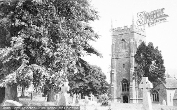 Photo of Charlton Horethorne, Church Of St Peter And St Paul c.1955