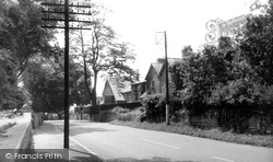 Village School c.1955, Charlton Horethorne