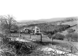 A Glimpse From Charlyon Hill c.1950, Charlton Kings