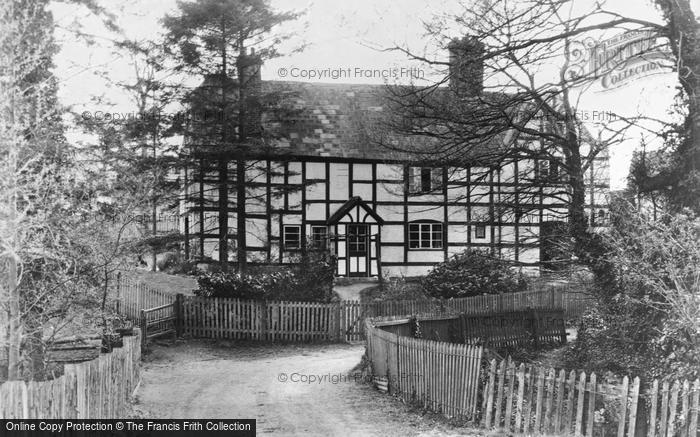 Photo of Charlton Kings, Bafford Farm c.1955