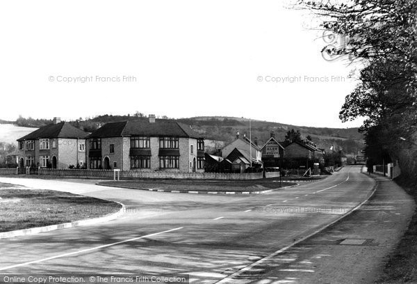Photo of Charlton Kings, Charlton Hill From Cirencester Road c.1950