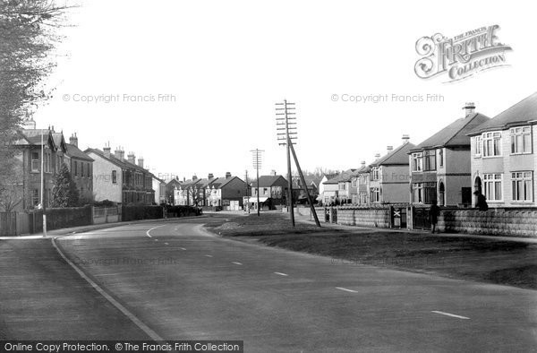 Photo of Charlton Kings, Cirencester Road c.1950