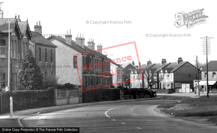 Photo of Charlton Kings, Cirencester Road c.1950