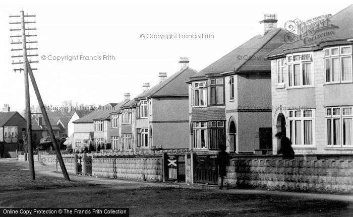 Photo of Charlton Kings, Cirencester Road c.1950
