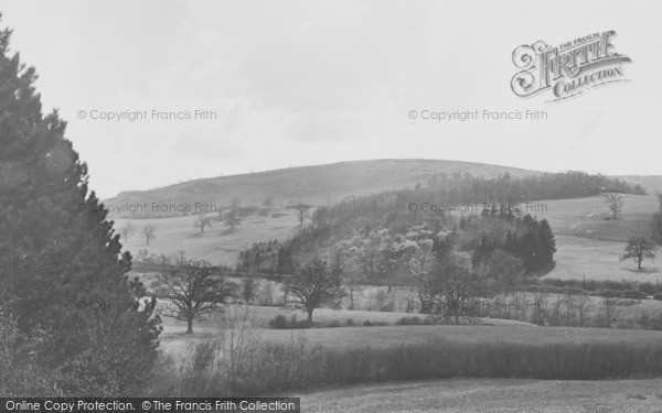 Photo of Charlton Kings, Leckhampton Hill c.1955