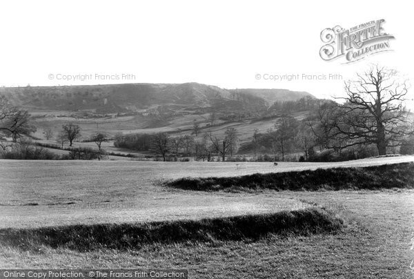 Photo of Charlton Kings, Leckhampton Hill From Lilley Brook Golf Course c.1950
