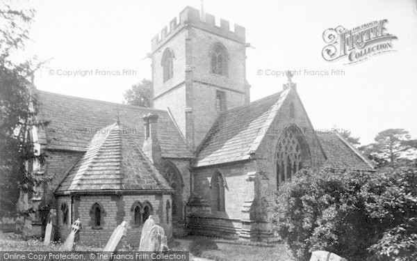 Photo of Charlton Mackrell, West Charlton Church 1904