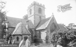 West Charlton Church 1904, Charlton Mackrell