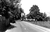 St Mary's Church c.1955, Charlton Marshall