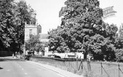 St Mary's Church c.1955, Charlton Marshall