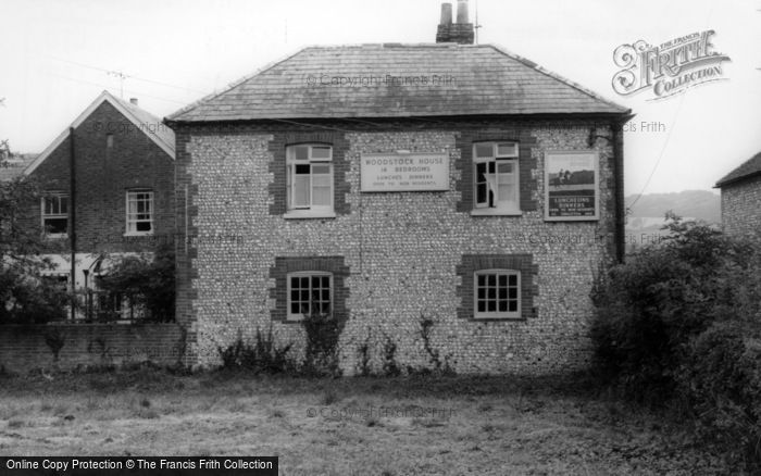 Photo of Charlton, Woodstock House c.1955