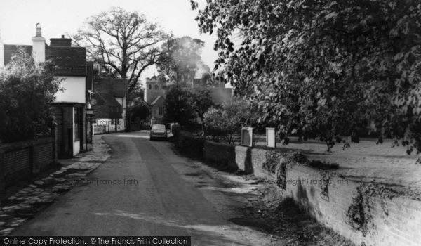 Photo of Charlwood, Church Lane c.1965