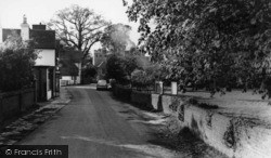 Church Lane c.1965, Charlwood
