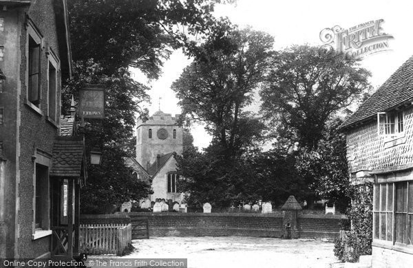 Photo of Charlwood, Church Of St Nicholas 1890