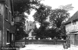 Church Of St Nicholas 1890, Charlwood