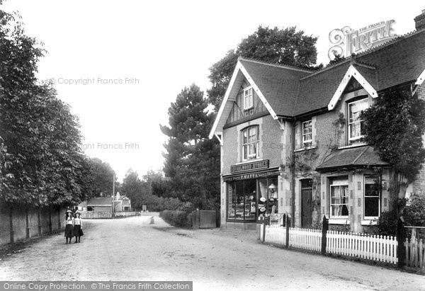 Photo of Charlwood, High Road 1904