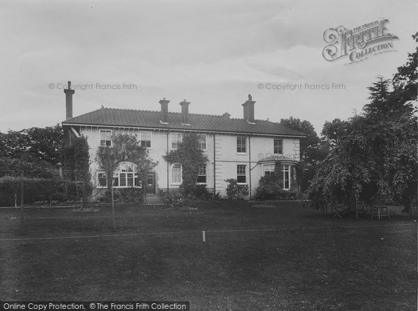 Photo of Charlwood, House 1924