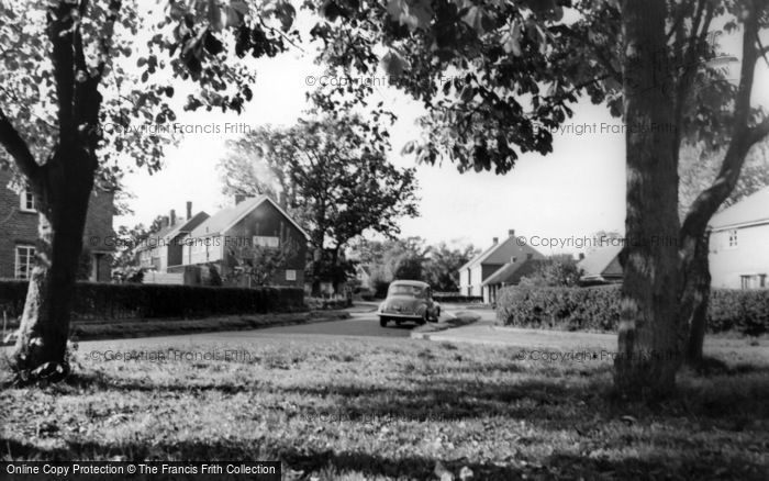 Photo of Charlwood, Housing Estate c.1965