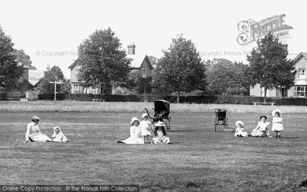 Photo of Charlwood, Lazy Days 1904