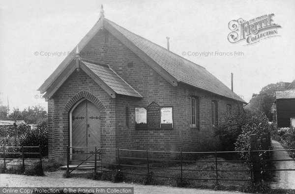 Photo of Charlwood, Mission Hall 1906