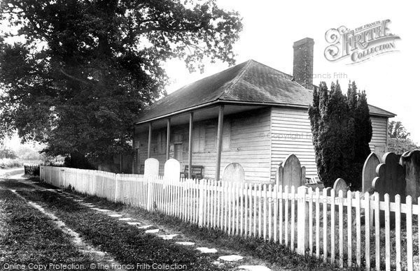 Photo of Charlwood, Old Chapel 1906