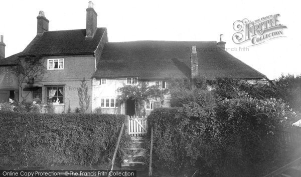 Photo of Charlwood, Old Charlwood 1906