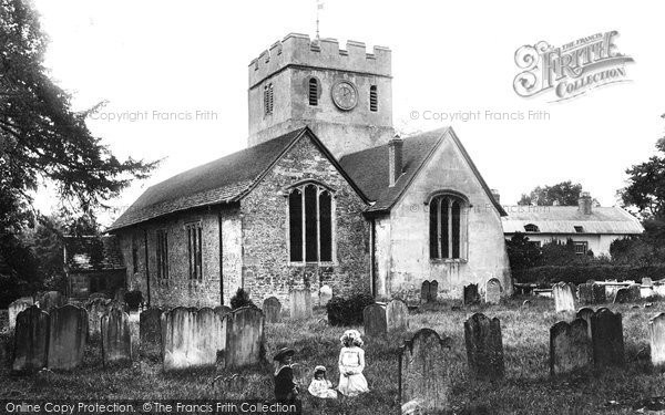 Photo of Charlwood, Parish Church of St Nicholas 1904