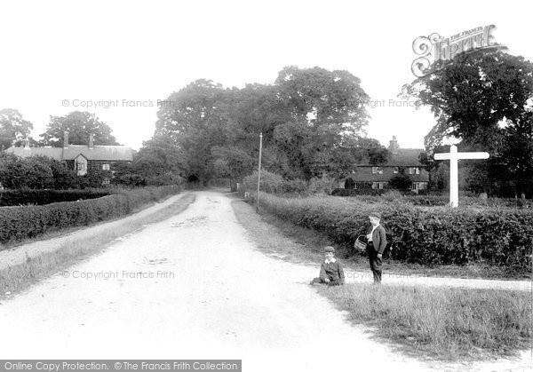 Photo of Charlwood, Place Farm 1904