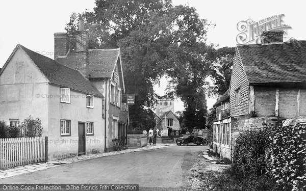 Photo of Charlwood, Post Office 1924