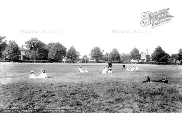 Photo of Charlwood, Recreation Ground 1904