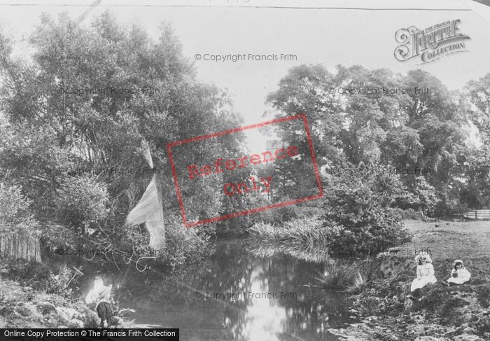Photo of Charlwood, Rectory Pond 1904