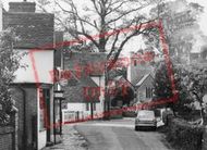 St Nicholas' Church And The Half Moon c.1965, Charlwood