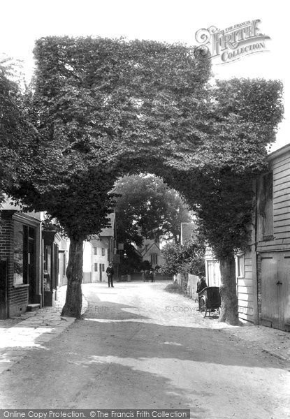 Photo of Charlwood, The Archway 1906