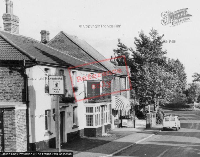 Photo of Charlwood, The Greyhound c.1965