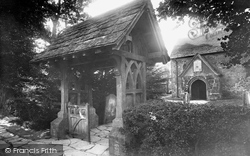 The Lychgate And Church 1906, Charlwood