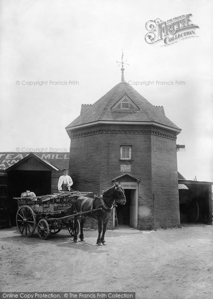 Photo of Charlwood, The Old Mill 1906