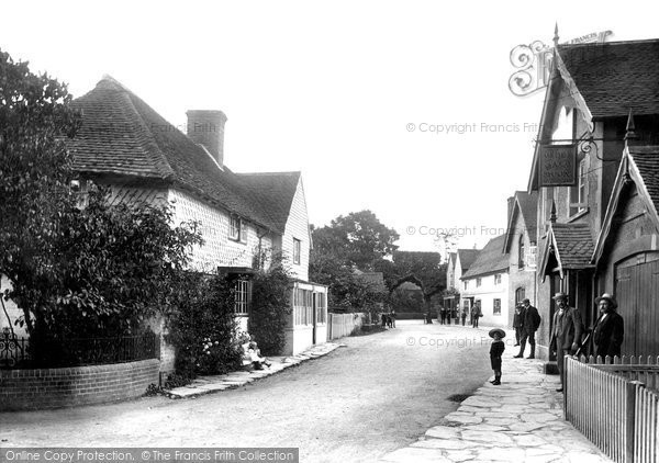 Photo of Charlwood, The Street 1904