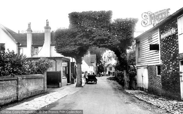 Photo of Charlwood, The Street 1924