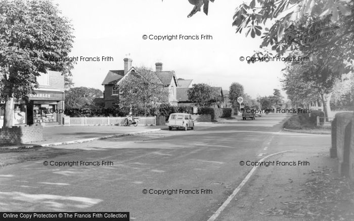 Photo of Charlwood, The Street c.1965